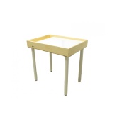 Стол для рисования песком (сосна) рабочая поверхнасть 59х44,5 см "Монтессори"