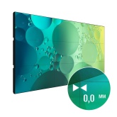 Видеостена LigaSmart 3х3 165" Межпанельный шов 0,0 мм