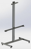 Универсальная мобильная стойка для интерактивной доски UMS-1