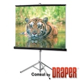 Экран на штативе Draper Consul AV (1:1) 40/40" (102x102, XT1000E MW)