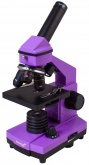 Оптический микроскоп Levenhuk Rainbow 2L PLUS Amethyst\Аметист