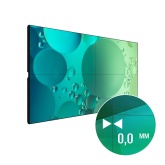 Видеостена LigaSmart 2х2 110" Межпанельный шов 0,0 мм
