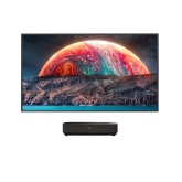 Мультимедийный проектор Hisense PL2SE с экраном Kauber Frame CLR 118"