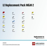LEGO 2000709 LE набор с запасными частями «Машины и механизмы» 2