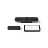 Logitech Small Room with Tap + MeetUp + Lenovo ThinkSmart Edition Tiny for Microsoft Teams Rooms (tapmupmstlnv)