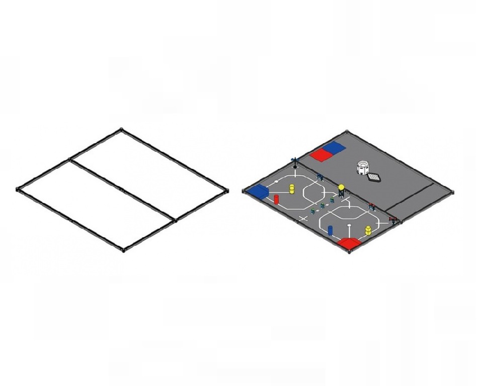 Поле для робототехники. Поле для робототехники перекрестки. Соревновательные поля для робототехники. Комплект полей с соревновательными элементами.