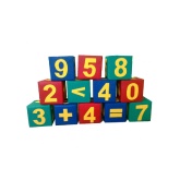 Мягкий игровой познавательный набор «Числа»