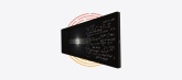Интерактивная панель Antouch Сhalk Board ANTCHB-86-20i/MS с мобильной стойкой «МЭШ»