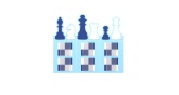 Декоративная панель Ньютоникум "Шахматные фигуры-2"