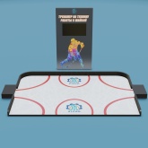 Тренажер хоккейный интерактивный «Быстрые руки» СТ0025