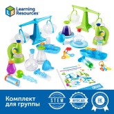 Комплект для группы "Экспериментирование в детском саду" Learning Resources MS0044