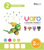 Робототехнический конструктор UARO ресурсный набор №1 (step 2)