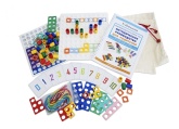 Нумирошка. Полный набор для занятий дома с методиками "Первые шаги" для детей 3-8 лет по методике