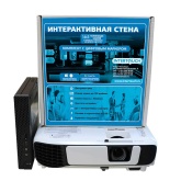 Интерактивная стена для ДОУ + наборы интерактивных приложений InterTouch Iwall Master Touch (Full/PC/PR)