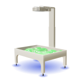 Интерактивная песочница Ronplay Sandbox Big с функцией интерактивного стола