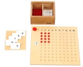 Дидактическая игра: Математические игры на умножение "Монтессори"