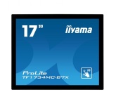 Встраиваемый 17" сенсорный монитор Iiyama TF1734MC-B7X