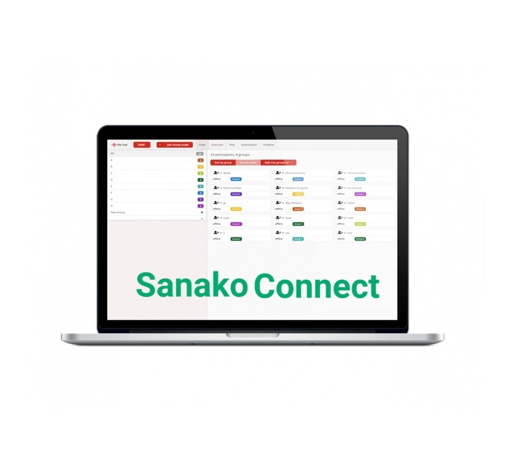 Sanako Connect Онлайн платформа для обучения (751-1000 пользователей), 2  года подписки купить по выгодной цене!