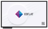 Интерактивная панель EDFLAT EDF 75 LT 01/U