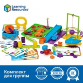 Комплект для группы "Лаборатория STEM в детском саду" Learning Resources MS0040