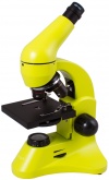 Оптический микроскоп Levenhuk Rainbow 50L PLUS Lime\Лайм