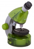 Оптический микроскоп Levenhuk LabZZ M101 Lime\Лайм