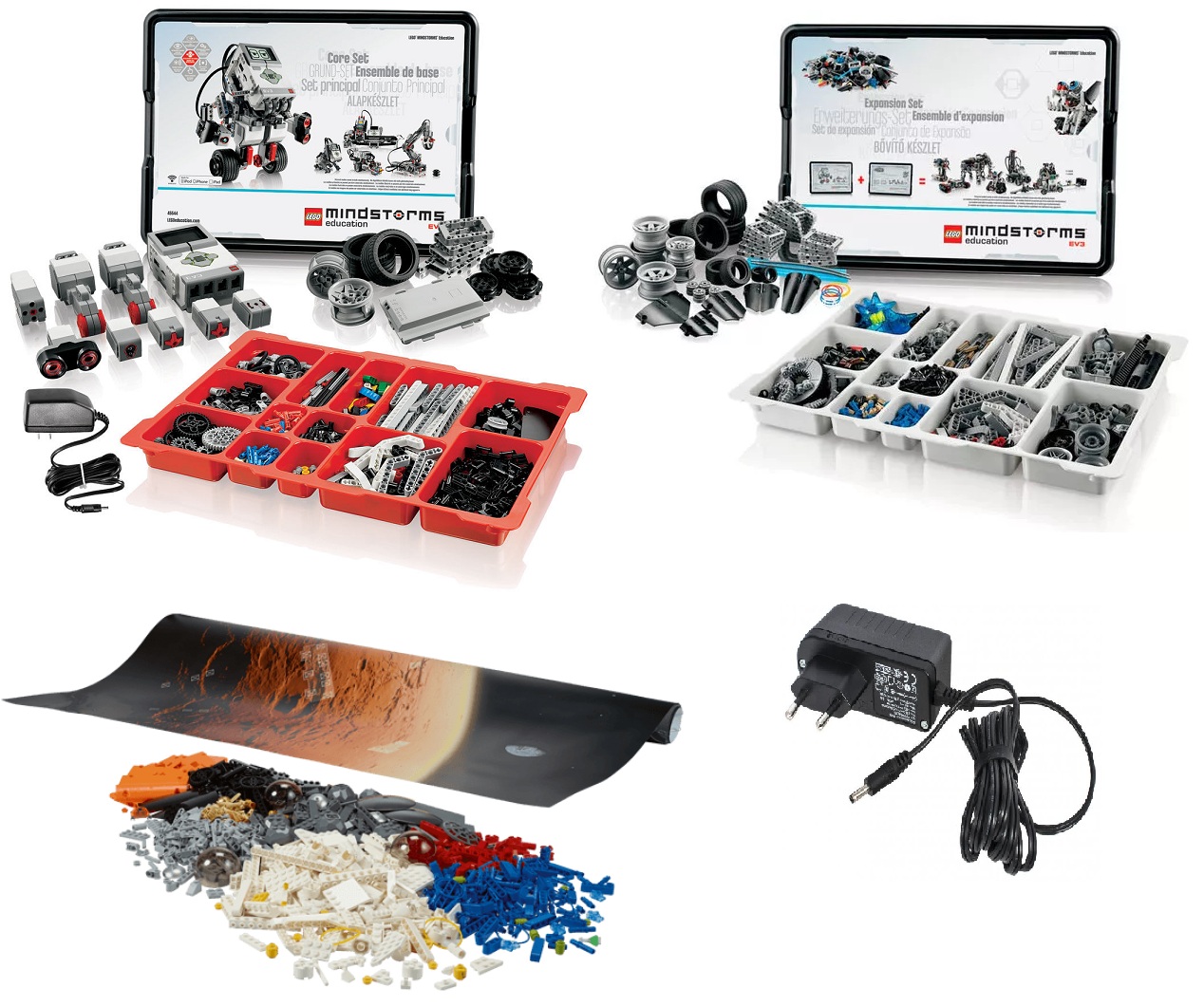 Базовый Набор Lego Ev3 Купить