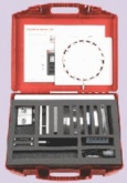 Комплект лаб. оборудования демонстрационный "Геометрическая оптика"(с лазером 47128) (85080)