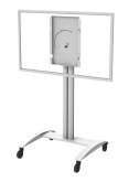 Мобильная напольная стойка Peerless-AV SR560-FLIP2 для интерактивной панели Samsung Flip 55-65"