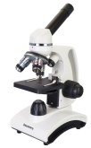 Оптический микроскоп Levenhuk Discovery Femto Polar с книгой