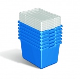 LEGO 9840 Коробка для хранения деталей 1*6