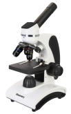 Оптический микроскоп Levenhuk Discovery Pico Polar с книгой