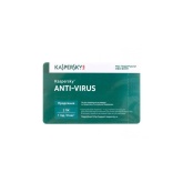 Антивирус Kaspersky Anti-Virus Russian Edition. 2-Desktop 1 year Renewal Card