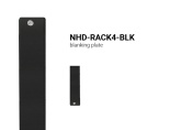 Заглушка для установочного шасси Wyrestorm NHD-RACK4-BLK