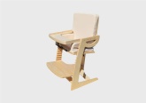 Комплект "Универсальный растущий стульчик со столешницей и мягким сиденьем" Romsens