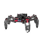 Образовательный набор многокомпонентных робототехнических систем и манипуляционных роботов SpiderPi с искусственным интеллектом "Дополнительное образование".