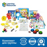 Комплект для работы с детьми с аутизмом, задержкой речи и ЗПР Learning Resources MS0071