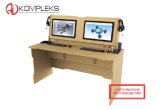 Мультимедийный интерактивный стол для робототехники Робостол 2 AV Kompleks