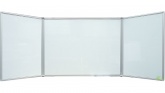 Braun Доска маркерная  Cabinet с двумя крыльями 100х100/100х200 см