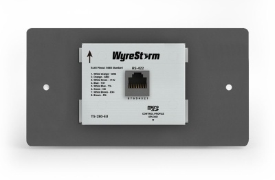 Контроллер для презентационных коммутаторов Wyrestorm TS-280-EU