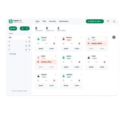 Sanako Connect Онлайн платформа для обучения (251-500 пользователей), 5 лет подписки