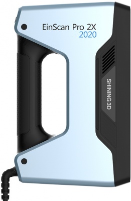 3D сканер Shining 3D Einscan Pro 2x 2020 c Solid Edge