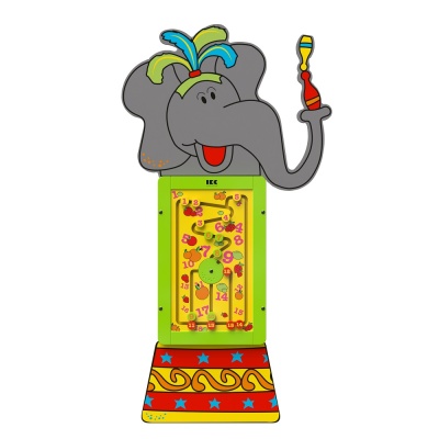 Дидактическая настенная панель IKC Pretty Elephant