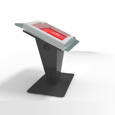 Интерактивный стол Мультимедийная интерактивная книга памяти «ПРОСИГМА» 32" (базовая комплектация)