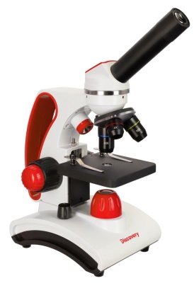 Оптический микроскоп Discovery Pico Terra с книгой