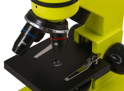 Оптический микроскоп Levenhuk Rainbow 2L Lime\Лайм