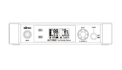 Двухканальный приёмник Mipro ACT-5802