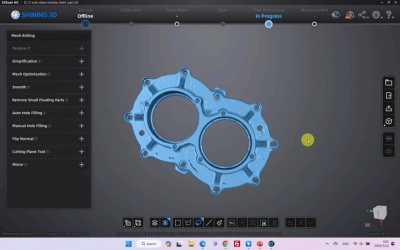 Программное обеспечение Shining 3D EXModel 3 года