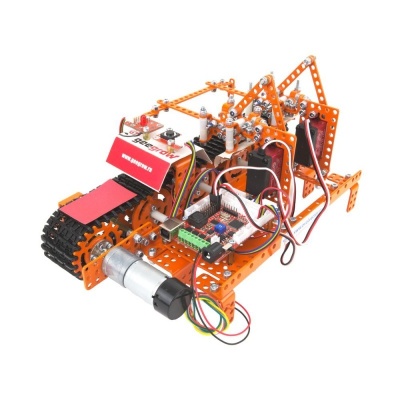 Ресурсный набор для изучения информационных систем и устройств учебных промышленных роботов