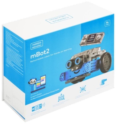 Базовый робототехнический набор Мakeblock mBot2